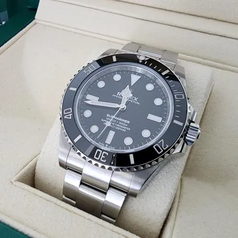 Rolex Submariner 124060 41mm Stainless steel Black 1