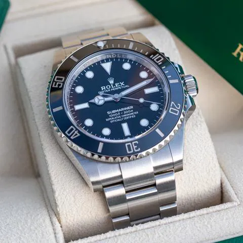 Rolex Submariner 124060 41mm Stainless steel Black