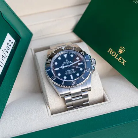 Rolex Submariner 124060 41mm Stainless steel Black 1