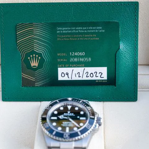 Rolex Submariner 124060 41mm Stainless steel Black 15