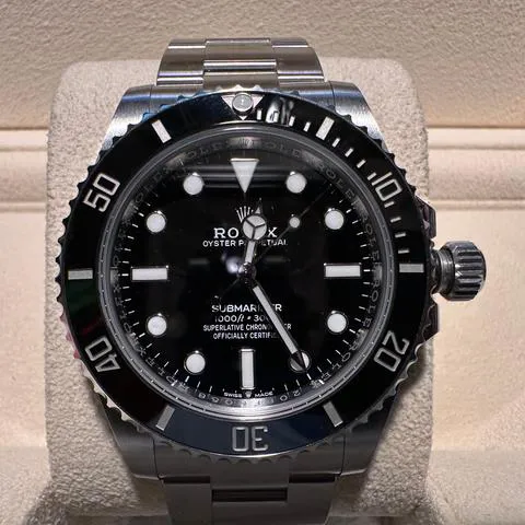 Rolex Submariner 124060 41mm Stainless steel Black 19