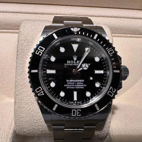 Rolex Submariner 124060 41mm Stainless steel Black 20