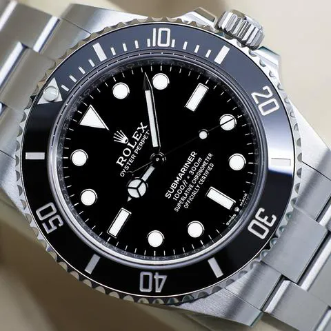 Rolex Submariner 124060 41mm Stainless steel Black