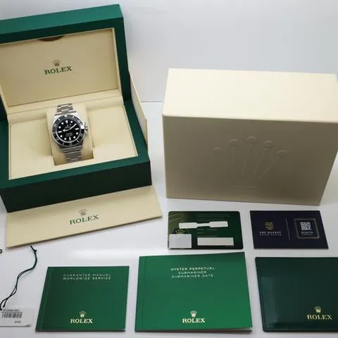 Rolex Submariner 124060 41mm Stainless steel Black 1