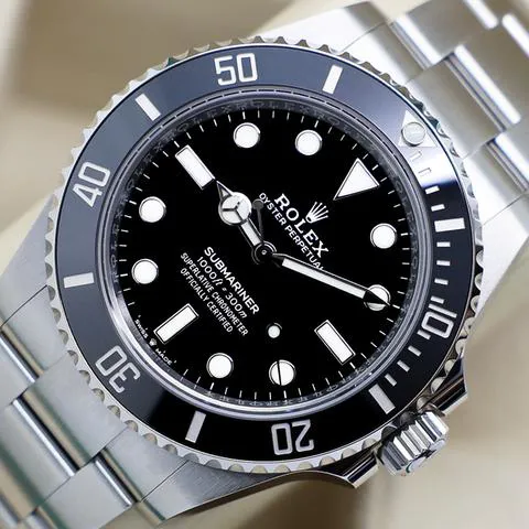 Rolex Submariner 124060 41mm Stainless steel Black 2