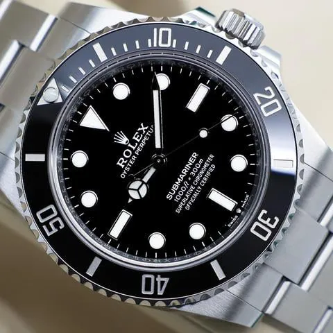 Rolex Submariner 124060 41mm Stainless steel Black 5