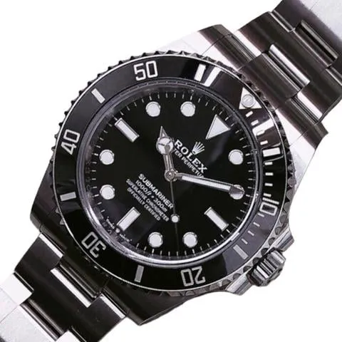 Rolex Submariner 124060 41mm Stainless steel Black