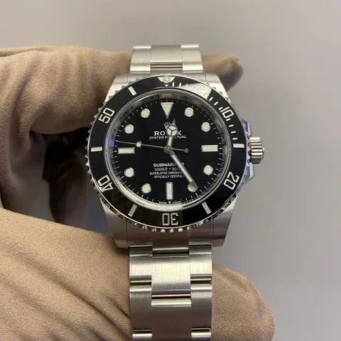 Rolex Submariner 124060 41mm Stainless steel Black