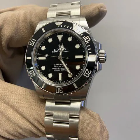 Rolex Submariner 124060 41mm Stainless steel Black 3