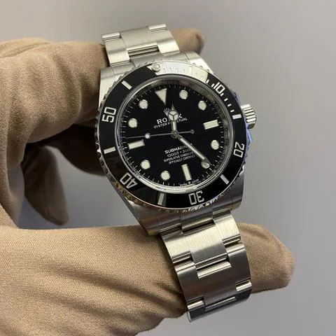 Rolex Submariner 124060 41mm Stainless steel Black 4