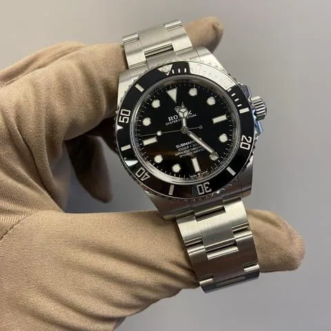 Rolex Submariner 124060 41mm Stainless steel Black 5