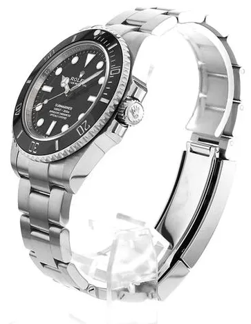 Rolex Submariner 124060 41mm Stainless steel Black 1