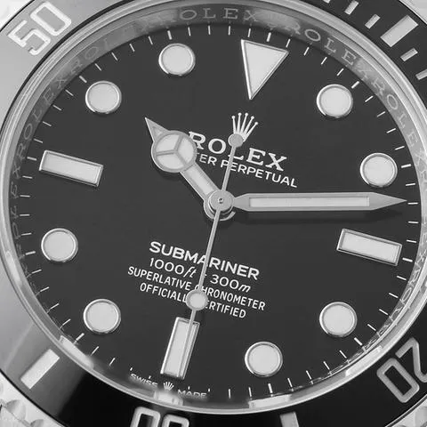 Rolex Submariner 124060 41mm Stainless steel Black 5