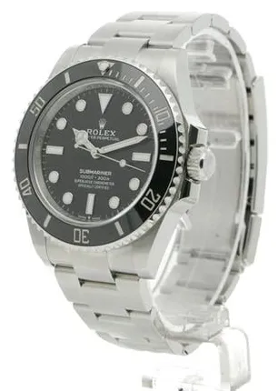 Rolex Submariner 124060 41mm Stainless steel Black 1