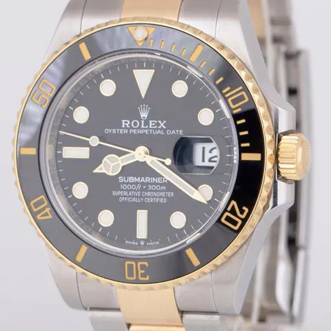 Rolex Submariner 126613LN 41mm Yellow gold and Stainless steel Black 2