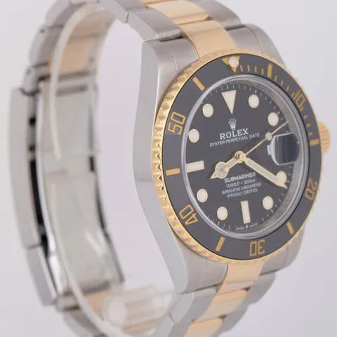 Rolex Submariner 126613LN 41mm Yellow gold and Stainless steel Black 3