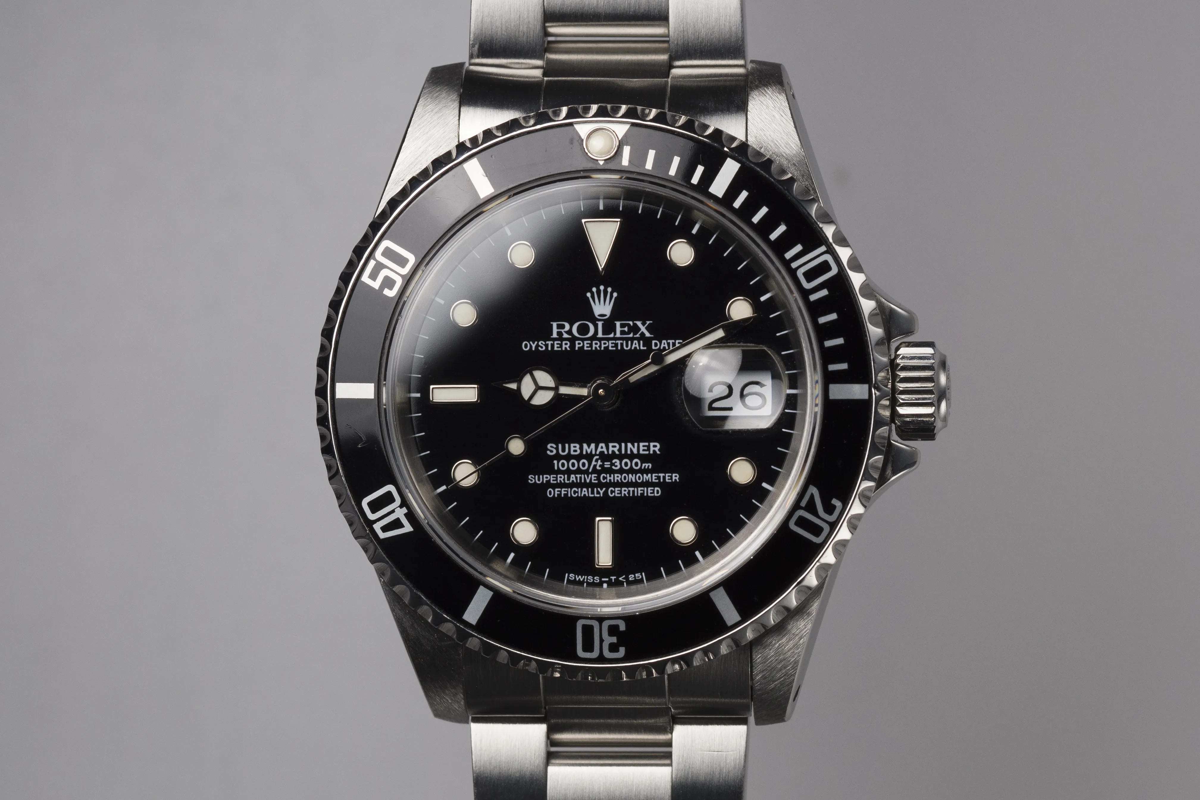 Rolex Submariner 16610 40mm Stainless steel