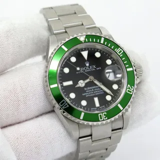 Rolex Submariner 16610LV Stainless steel Black