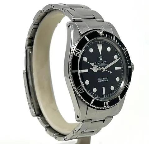 Rolex Submariner 5508 37mm Stainless steel Black 1