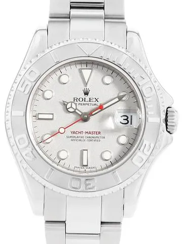 Rolex Yacht-Master 168622 34mm Stainless steel Silver