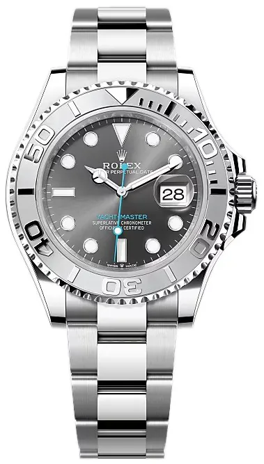 Rolex Yacht-Master 37 268622 37mm Stainless steel Gray