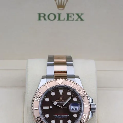 Rolex Yacht-Master 40 126621 40mm Yellow gold and Stainless steel Brown 3