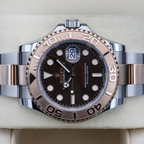 Rolex Yacht-Master 40 126621 40mm Yellow gold and Stainless steel Brown 4