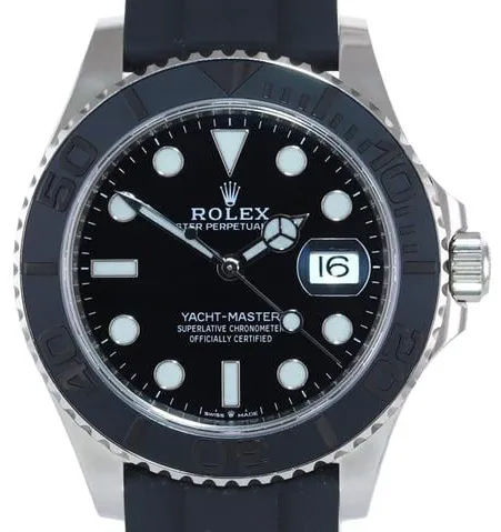 Rolex Yacht-Master 42 226659 42mm White gold Black 1