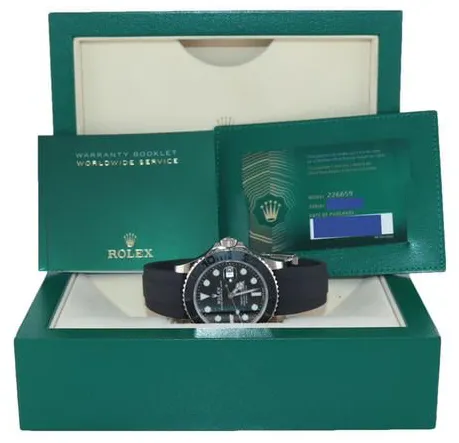 Rolex Yacht-Master 42 226659 42mm White gold Black 6