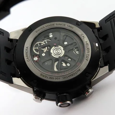 TAG Heuer Carrera CAR5A8Y.FC6377 45mm Titanium Black 2