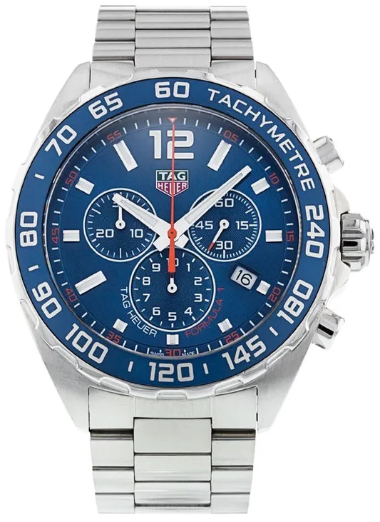 TAG Heuer Formula 1 43mm Stainless steel Blue