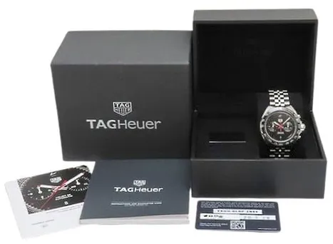 TAG Heuer Formula 1 CAZ201A.BA0641 44mm Stainless steel Black 6