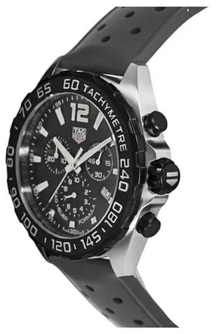 TAG Heuer Formula 1 Quartz CAZ1010.FT8024 43mm Stainless steel Black 1