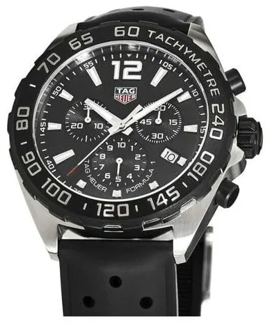 TAG Heuer Formula 1 Quartz CAZ1010.FT8024 43mm Stainless steel Black 2