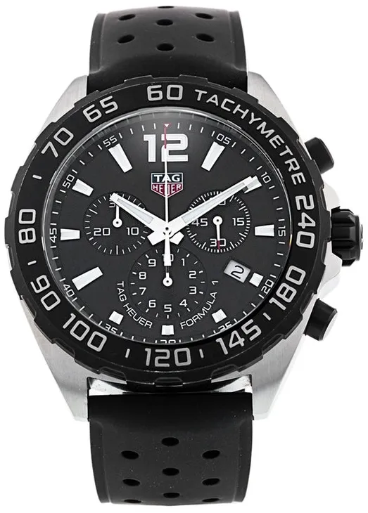 TAG Heuer Formula 1 Quartz CAZ1010.FT8024 43mm Stainless steel Black