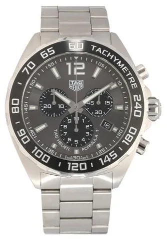 TAG Heuer Formula 1 Quartz Caz1011 43mm Stainless steel Gray