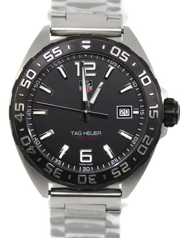 TAG Heuer Formula 1 Quartz WAZ1110.BA0875 41mm Stainless steel Black