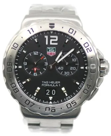 TAG Heuer Formula 1 WAU111A.BA0858 42mm Stainless steel Black