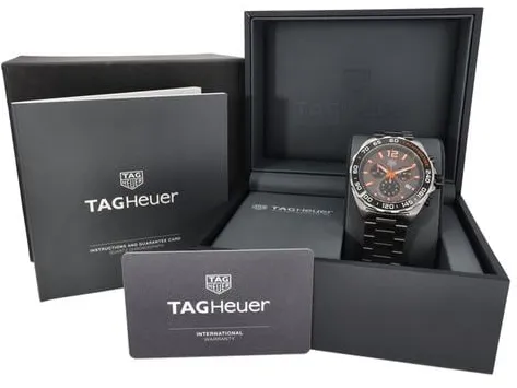 TAG Heuer Formula 1 Quartz CAZ101AH 43mm Stainless steel Gray 3