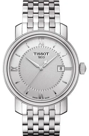 Tissot Bridgeport T097.410.11.038.00 40mm Stainless steel Silver