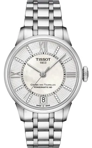 Tissot Chemin de Tourelles T099.207.11.116.00 32mm Stainless steel White