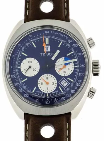 Tissot Heritage T1244271604100 Stainless steel Blue