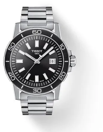 Tissot Heritage T125.610.11.051.00 44mm Stainless steel Black