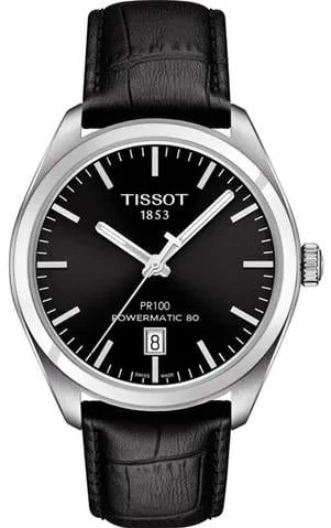 Tissot PR 100 T101.407.16.051.00 39mm Stainless steel Black