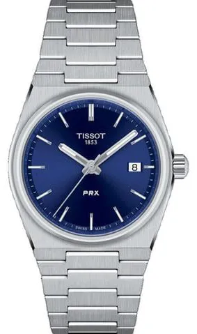 Tissot PRX T137.210.11.041.00 35mm Stainless steel Blue