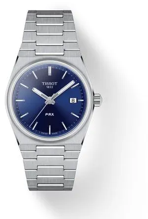 Tissot PRX T137.210.11.041.00 35mm Stainless steel Blue