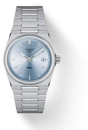 Tissot PRX T137.210.11.351.00 35mm Stainless steel Light blue