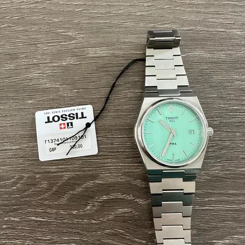 Tissot PRX T137.410.11.091.01 40mm Stainless steel Green