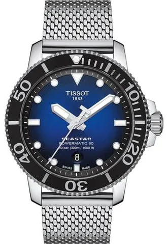 Tissot Seastar 1000 T120.407.11.041.02 43mm Stainless steel Blue