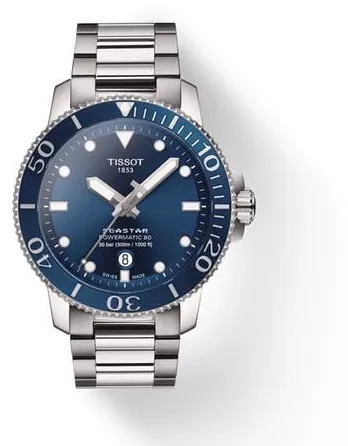 Tissot Seastar 1000 T120.407.11.041.03 43mm Stainless steel Blue